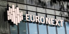 La bourse Euronext à Paris