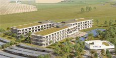 C'est dans le Maine-et-Loire que sort de terre le nouveau centre R&D de Thales.