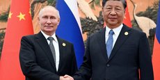 Le président russe Vladimir Poutine et le président chinois Xi Jinping