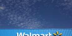Le logo de Walmart à San Salvador
