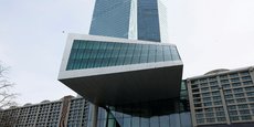 Siège de la Banque centrale européenne (BCE) à Francfort