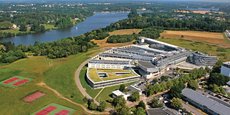 L'IMT Atlantique (ici le campus de Nantes) va former 500 étudiants supplémentaires d'ici à 2027, soit 2.500 en tout.