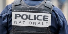 Un policier français à Bordeaux