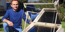L'Atelier Solaire, une structure familiale tarnaise, a imaginé un four solaire fabriqué à la main, en France avec des matériaux naturels.