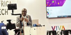 Présent à Vivatech, Ibrahim Kalil Konaté, ministre de Transition numérique et de la digitalisation, a accompagné une délégation de startups ivoiriennes