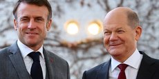 Emmanuel Macron et Olaf Scholz se retrouveront ce mardi pour conclure la visite d'Etat du président français.