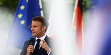 Le chef de l'Etat, qui s'exprimait en Allemagne face à de jeunes Européens, au deuxième jour de sa visite, a défendu la vision d'une Europe qui protège mieux ses industries d'avenir et investit massivement en leur faveur.