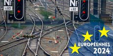 La composition du futur Parlement européen et donc de la Commission pourraient influer sur la réalisation des grands projets de transports.
