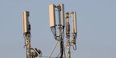 Des antennes dédiées aux communications mobiles.