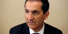 Patrick Drahi, le propriétaire d'Altice France, la maison-mère de SFR.