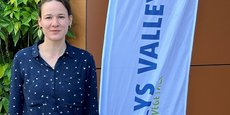 Flavie Delattre est la présidente de Vegepolys Valley, un pôle de compétitivité dédié au végétal.