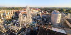 L'usine Avebene de Ryam, à Tartas (Landes), vient d'entrer en service pour produire du bioéthanol à partir des sucres générés par l'usine voisine de fabrication de cellulose.