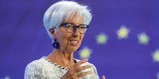 Christine Lagarde a annoncé une première baisse de 0,25 point de pourcentage des taux directeurs ce jeudi.