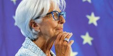 Christine Lagarde, présidente de la BCE. (photos d'illustration)
