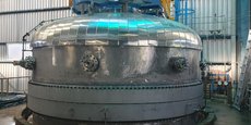 Le nouveau réacteur est en service à l'usine Yara d'Ambès depuis avril 2024
