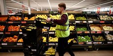 Le ralentissement des prix de l'alimentation a été le principal facteur d'apaisement de l'inflation au Royaume-Uni en mai.