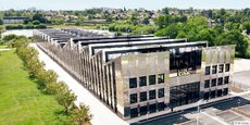 L'usine de piles à combustible d'HDF Energy, à Blanquefort (Gironde), a été inaugurée fin mai.