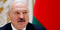 Le président bélarusse, Alexandre Loukachenko, est le plus proche allié de son homologue russe, Vladimir Poutine (photo d'archive).