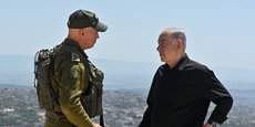 Le Premier ministre israélien, Benjamin Netanyahou, pourrait décider de déplacer des troupes à la frontière libanaise prochainement.