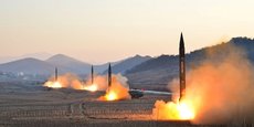 La Corée du Nord multiplie les essais de missiles ces derniers mois (photo d'archives).