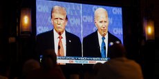 Joe Biden et Donald Trump ont ferraillé, jeudi, lors d'un premier télévisé en vue de l'élection présidentielle de novembre prochain.