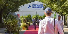 Les rencontres économiques à Aix-en-Provence.