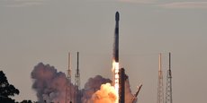 Une fusée Falcon 9 de SpaceX a décollé de Cap Canaveral (Floride) le 27 juin dernier. Lors de cette mission, elle a placé 23 satellites de la constellation Starlink en orbite.