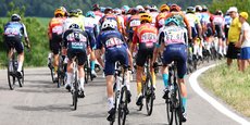 Première étape du Tour de France 2024, entre Florence et Rimini, le 29 juin.