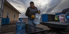 L’absence d’eau courante est un souci quotidien pour les Navajos.