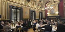 Dîner des mécènes du 11/04/24 au Foyer du public