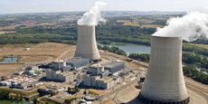La centrale nucléaire de Golfech, dans le Tarn-et-Garonne, a été dimensionnée pour accueillir quatre réacteurs nucléaires.