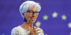 Les déclarations de la présidente de la BCE, Christine Lagarde, seront scrutées avec attention ce jeudi après la réunion de l'institution monétaire (photo d'archive).