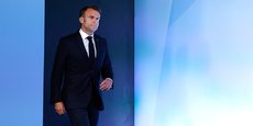 Emmanuel Macron au sommet de la Communauté politique européenne, jeudi au Royaume-Uni.