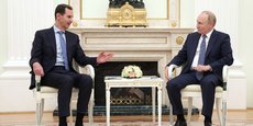 Le président russe Poutine et le président syrien Assad se rencontrent à Moscou
