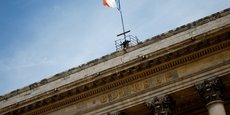 Le Palais Brongniart, l'ancienne Bourse de Paris