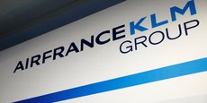 Conférence de presse des résultats annuels 2023 du groupe Air France-KLM à Paris