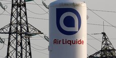 Logo d'Air Liquide à Bouliac