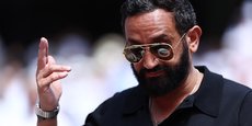 Cyril Hanouna, animateur et producteur de télévision français.