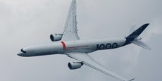 Sur les 612 modèles A350 en exploitation, seuls 86 sont des versions 1000, selon Airbus.