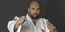 Le parajudoka Nacer Zorgani (+90 kilos), en lice le 7 septembre.