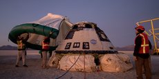 Cet incident avec la capsule Starliner a tendu les relations entre l'avionneur américain et l'agence spatiale des Etats-Unis.