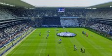 N'ayant plus le droit ni les moyens d'accéder au Matmut Atlantique, les Girondins de Bordeaux joueront samedi à huis clos au stade Sainte-Germaine, au Bouscat, près de Bordeaux.