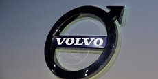 Le logo du constructeur automobile suédois Volvo