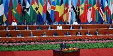 Ouverture du Forum sur la coopération sino-africaine (FOCAC) à Pékin