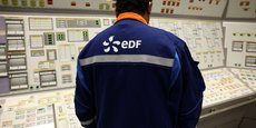 La centrale nucléaire de Flamanville 3 (EPR) dans le nord-ouest de la France