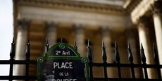 Ancien bâtiment de la Bourse de Paris