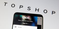 Les logos TopShop et Asos