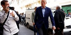 Michel Barnier du parti conservateur français Les Républicains