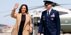 La vice-présidente Kamala Harris