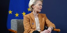 La présidente de la Commission européenne Ursula von der Leyen